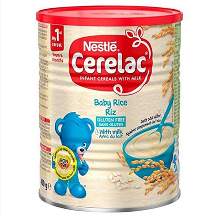 Baby Cereal, Food & Formula