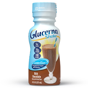 GLUCERNA SHAKE RICH CHOCOLATE 237ML