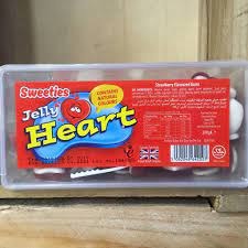 SWEETIES JELLY HEART 200G