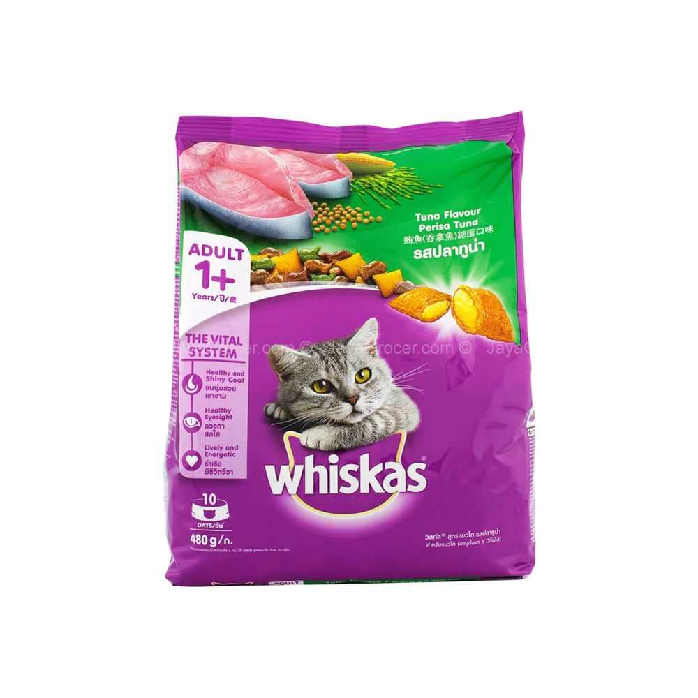 WHISKAS CAT FOODS 480G (ASST)