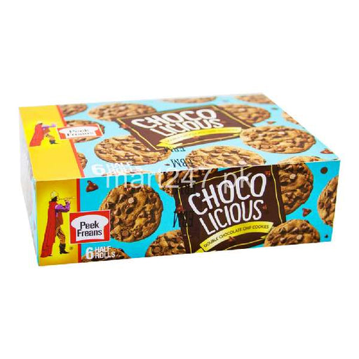 PEEK FREANS CHOCO LICIOUS DOUBLE CHOCOLATE CHIP H/R