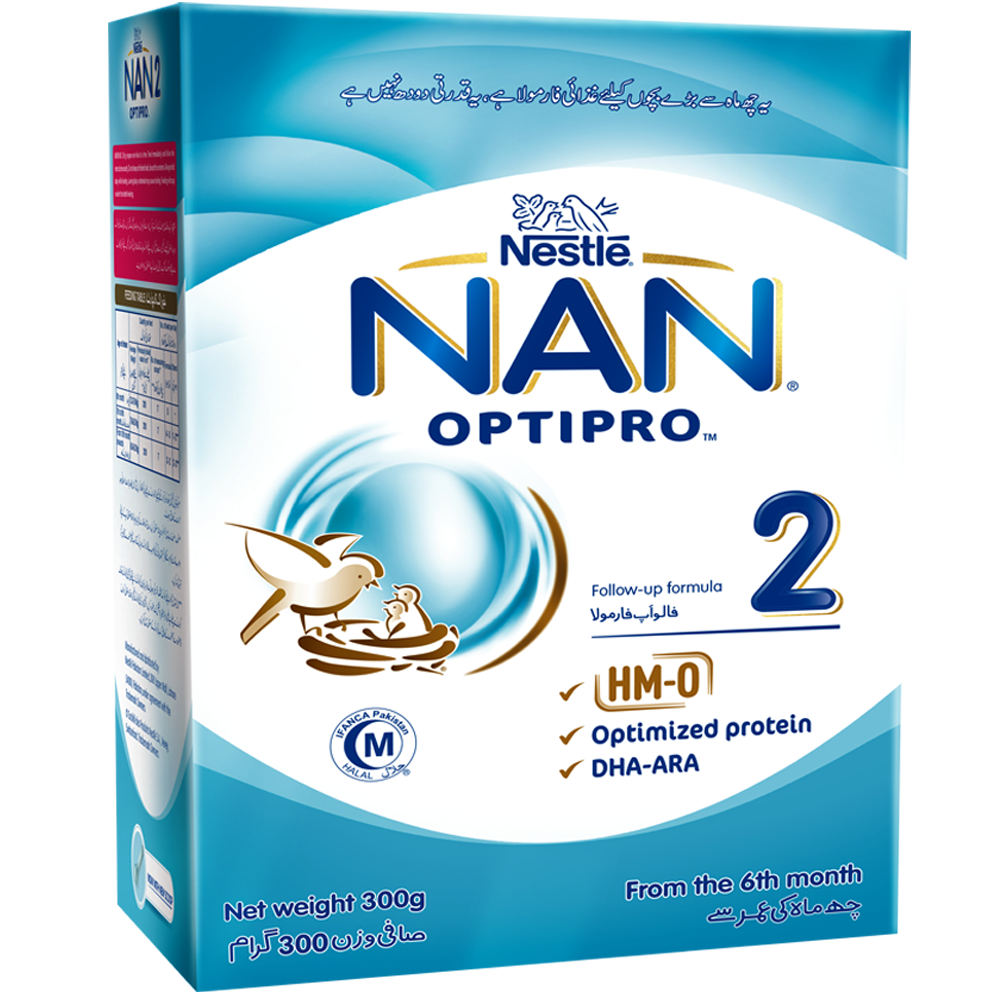 Nestle Nan 2 Optipro Box (300 gm)