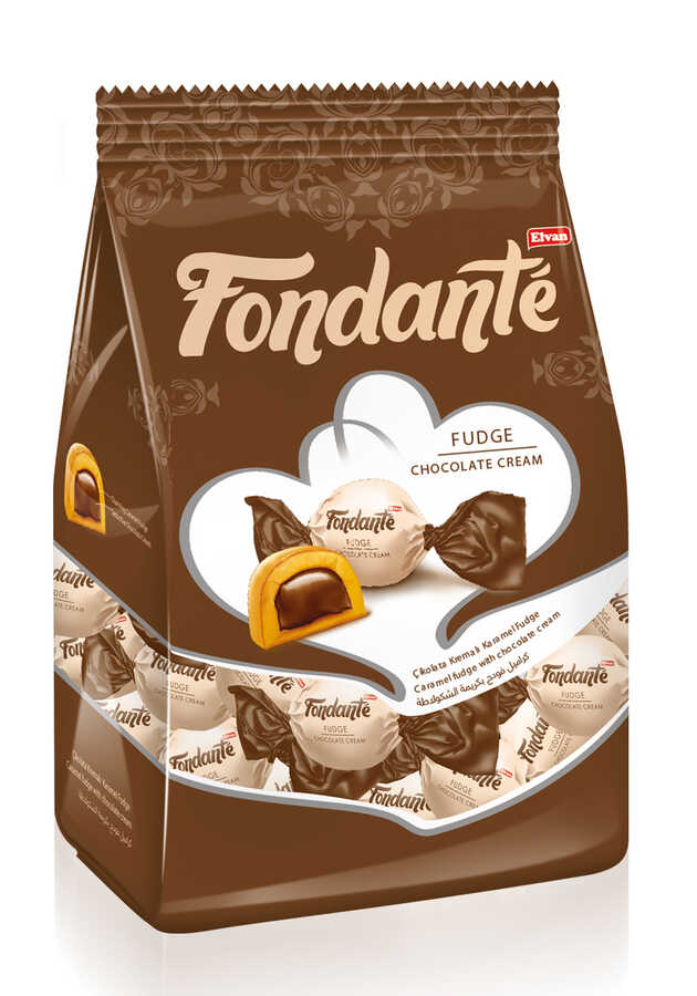 ELAVAN FONDANTE CHOCOLATE CREAM POUCH 500G