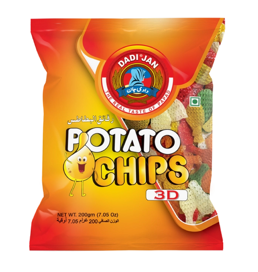 DADI JAN POTATO CHIPS 100GM