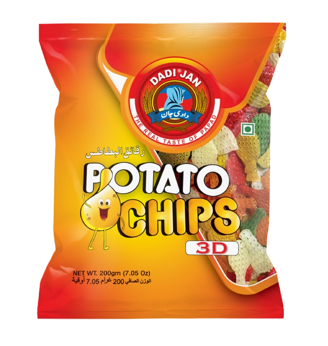 DADI JAN POTATO CHIPS 100GM