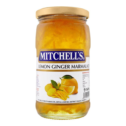 MITCHELL'S LEMON GINGER MARMALADE 450GM