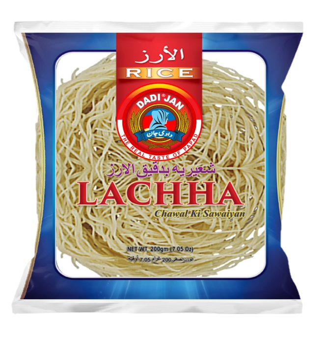 DADI JAN FAR FAR LACHA PAPAD 100GM