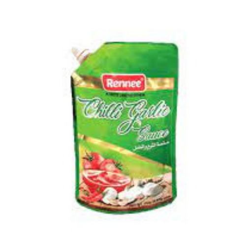 RENNEE CHILLI GARLIC SAUCE POUCH 460gm