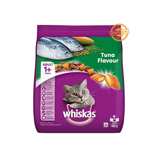 WHISKA'S BAG (1.2KG) TUNA (ADULT)