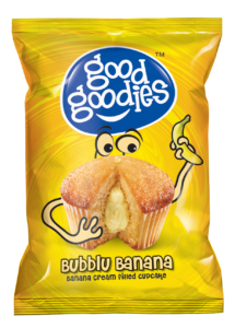 GOOD GOODIES BUBBLE BANANA CUP CAKE RS.10