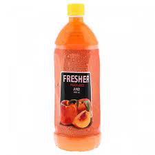 FRESHER PEACH JUICE 1LTR