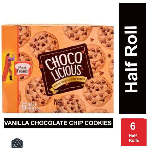 PEEK FREANS CHOCO LICIOUS VANILLA CHO CHIP H/F