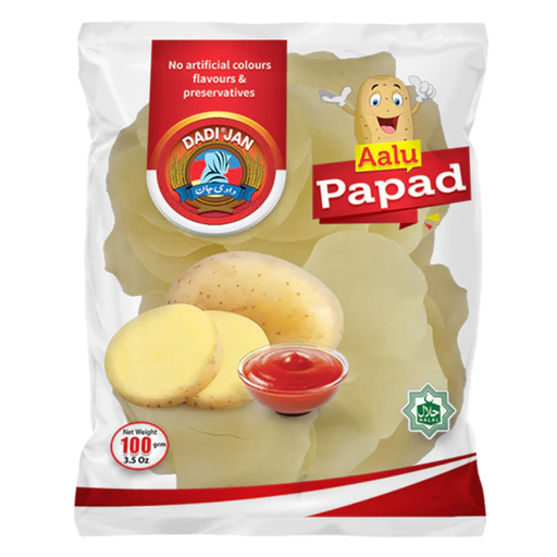Dadi Jan Aalu Papad 100gm