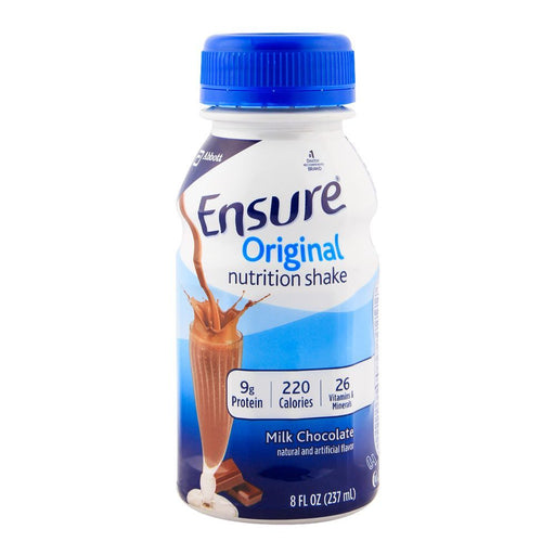 ENSURE ORIGINAL NUTRRTION SHAKE MILK CHOCOLATE 237ML