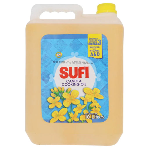 SUFI CANOLA OIL 10LTR CAN