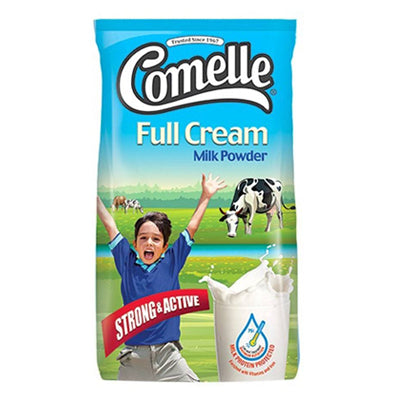 COMELLE FULL CREAM MILK POWDER 200GM BOX