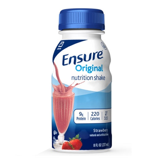 ENSURE ORIGINAL NUTRRTION SHAKE STRAWBERRY 237ML