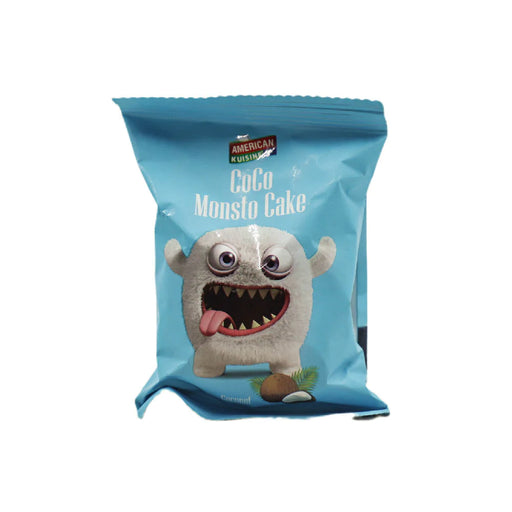 AMERICAN KUISINE CHOCO MONSTO COCONUT 28G