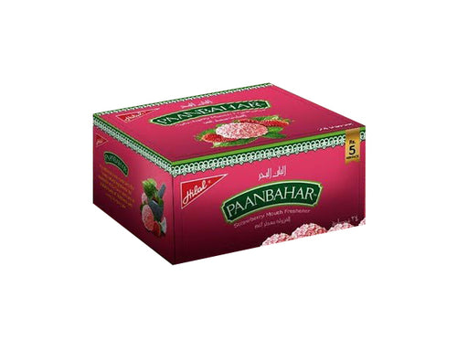HILAL PAAN BAHAR STRAWBERRY MOUTH FRESHENER 24PCS