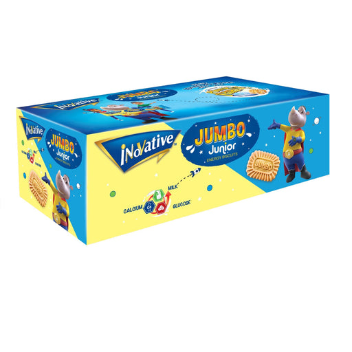 INNOVATIVE JUMBO JUNIOR BISCUITS TP 24'S BOX