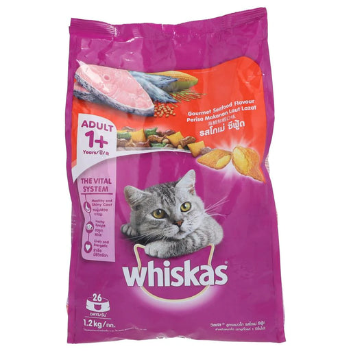 WHISKA'S BAG (1.2KG) GOURMET SEAFOOD (ADULT)