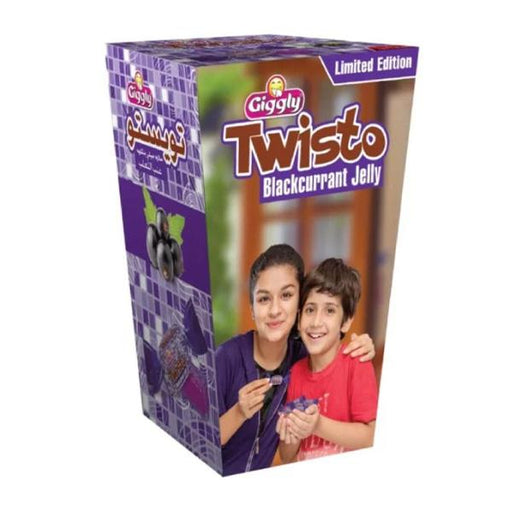 GIGGLY TWISTO BLACK CURRANT JELLY BOX