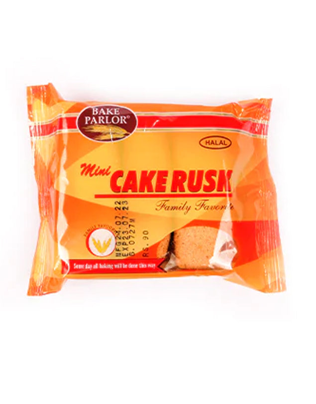 BAKE PARLOR CAKE RUSK MINI 80GM