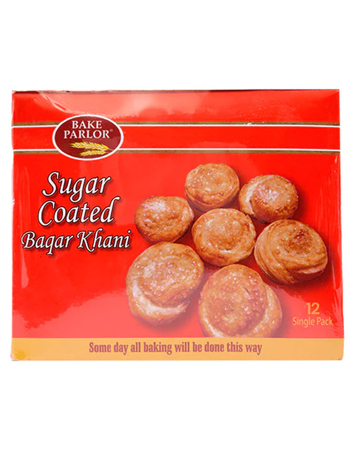 BAKE PARLOR SUGAR COATED BAKARKHANI 25Gx12
