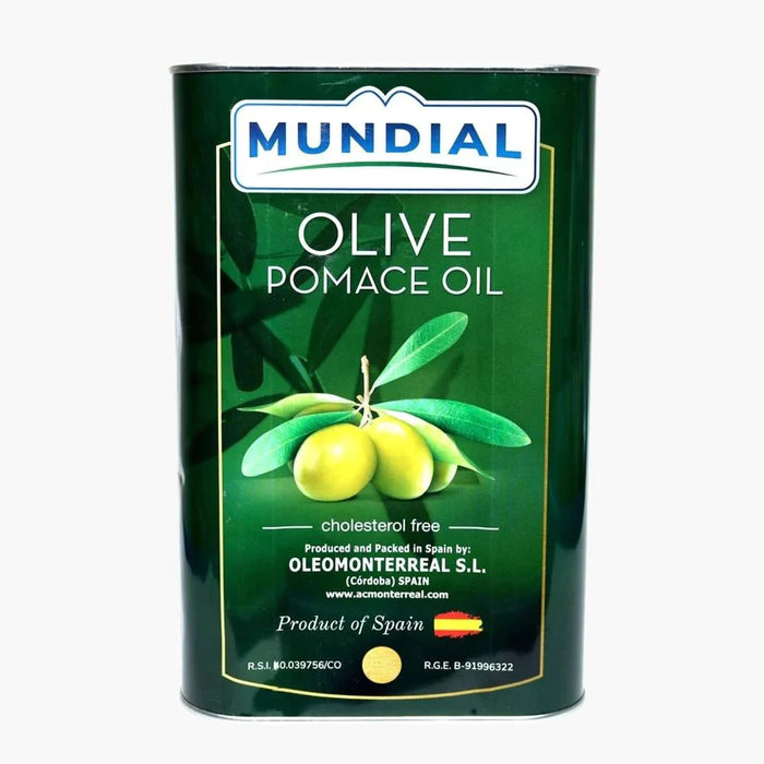 MUNDIAL OLIVE POMACE OIL 175ML TIN