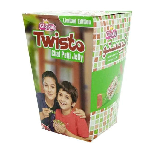 GIGGLY TWISTO CHAT PATTI JELLY BOX