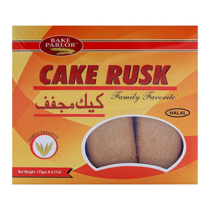 BAKE PARLOR CAKE RUSK SMALL 175GM