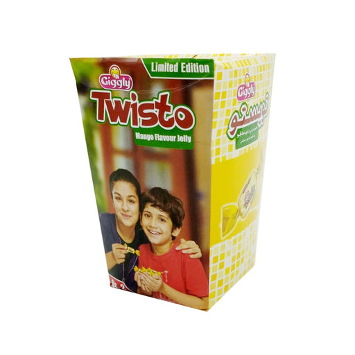 GIGGLY TWISTO MANGO JELLY BOX