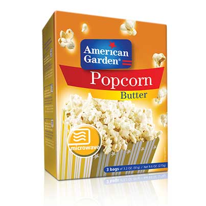 A/G POPCORN BUTTER 273GM