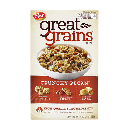 GREAT GRAINS CRUNCHY PECAN 453G