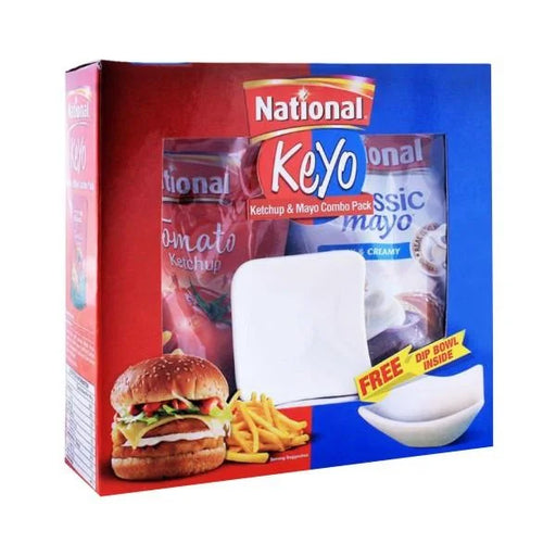 NATIONAL KETO KETCHUP and MAYO COMBO PACK