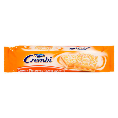 PICCADELI CREMBI ORANGE BISCUITS 84GM UAE