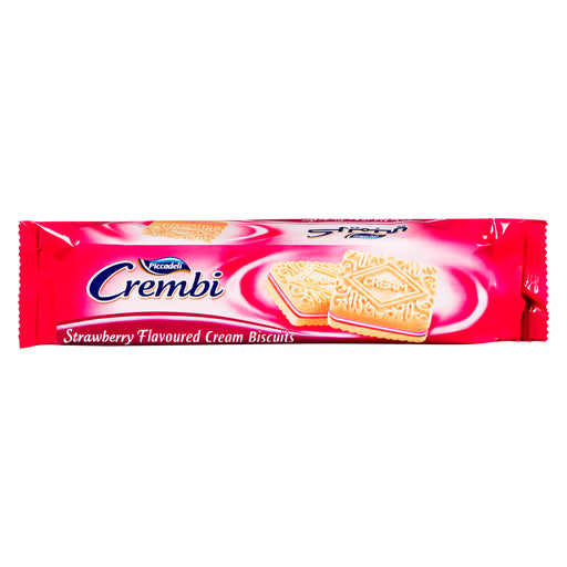 PICCADELI CREMBI STRAWBERRY BISCUITS 84GM UAE