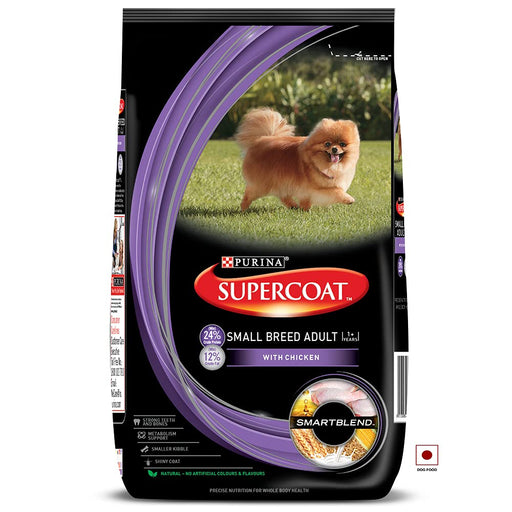 PURINA SUPERCOAT ADLT SMALLBREED CHKN 400G POUCH