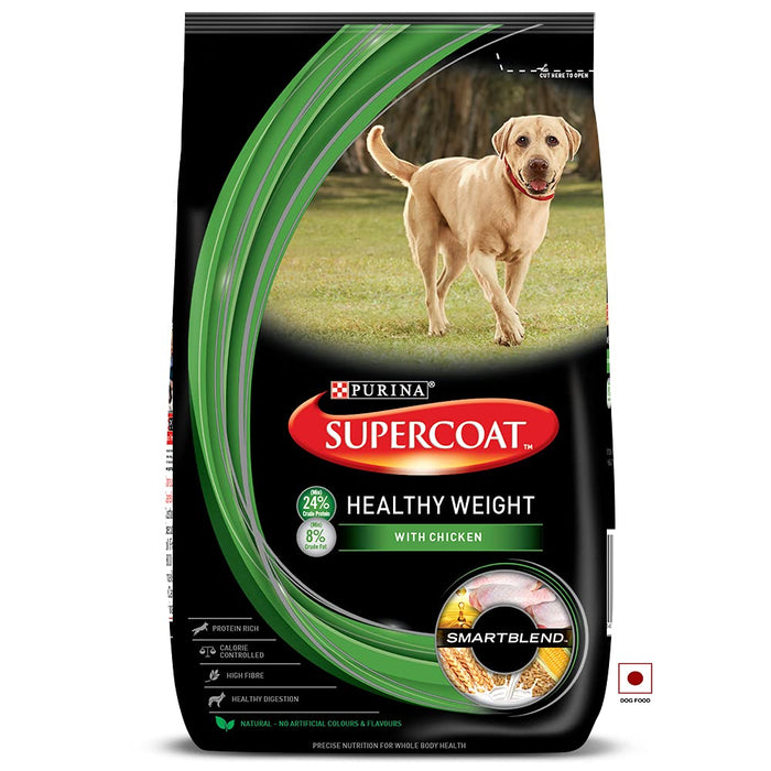 PURINA SUPERCOAT ADLT HEALTHY WEIGHT 3KG BAG