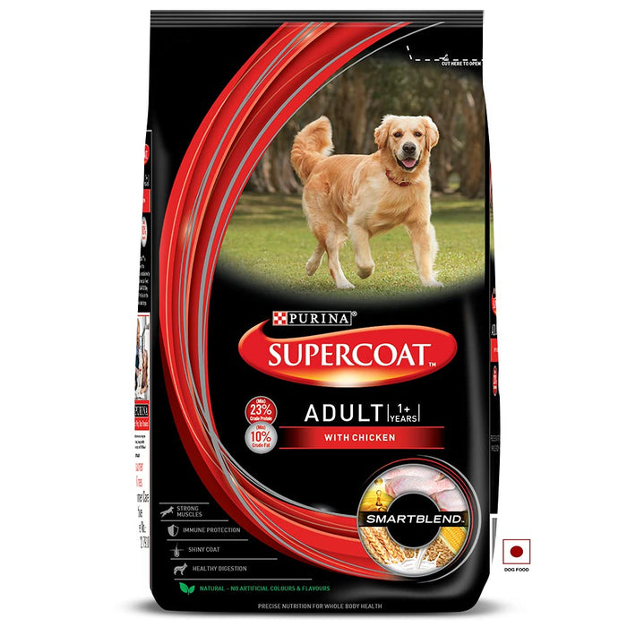 PURINA SUPERCOAT ADLT CHKN 10KAG BAG