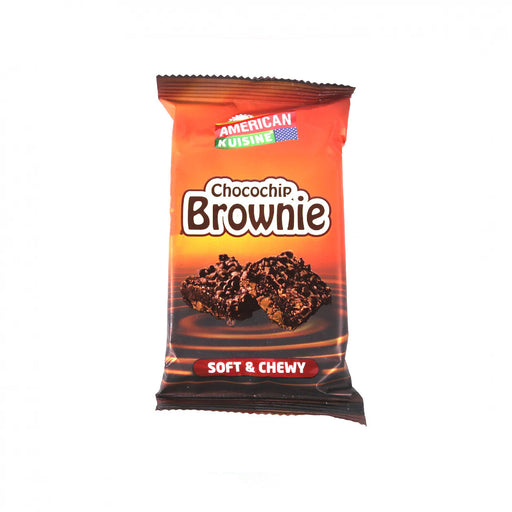 AMERICAN KUISINE CHOCO CHIP BROWNIE 40G
