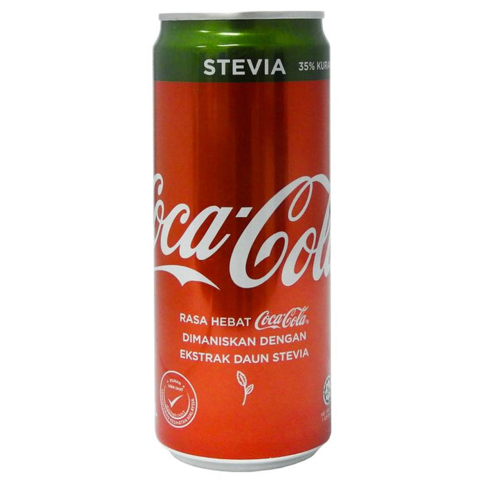 COCA COLA STEVIA CAN 320ML IMP