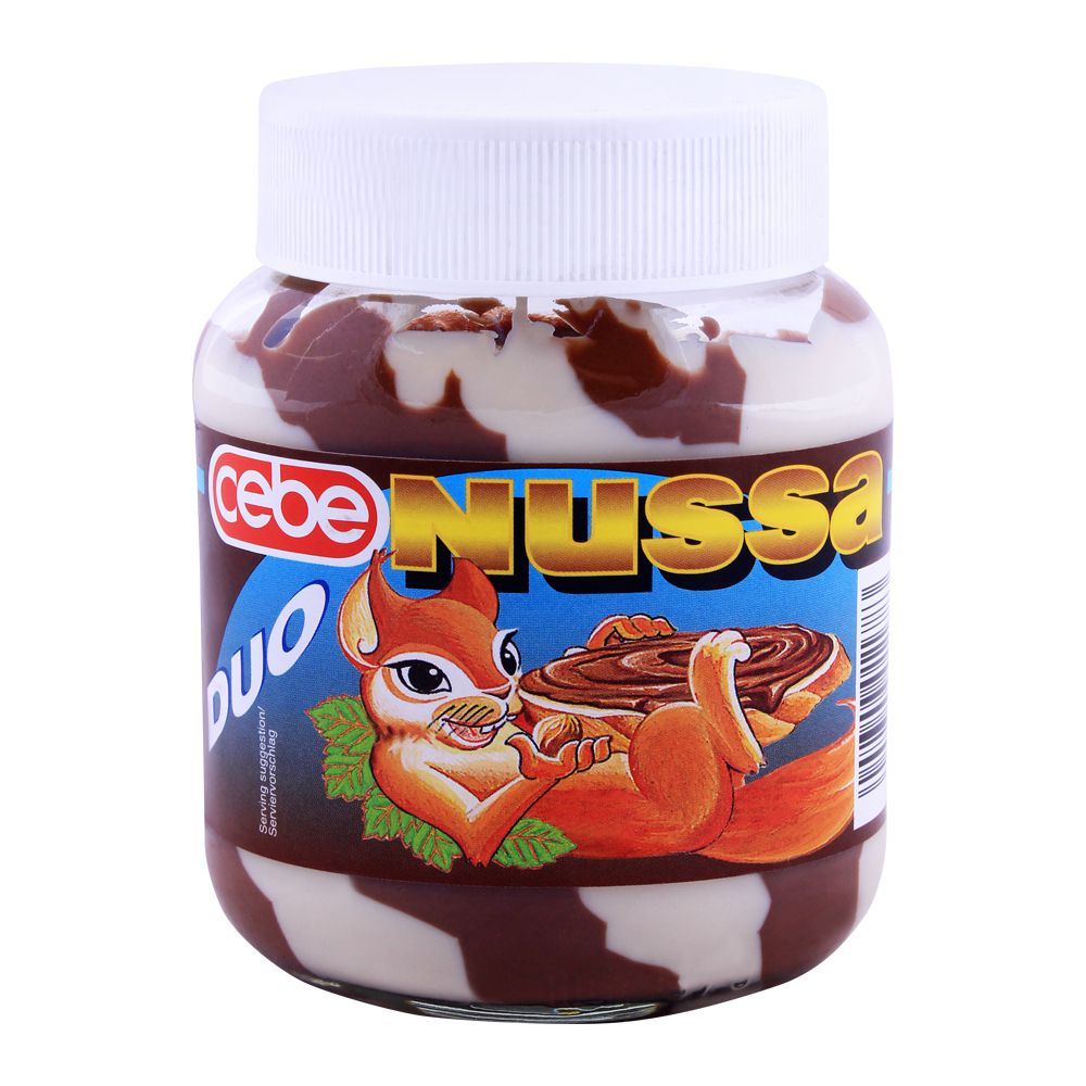 Nussa Duo Chocolate Spread 350GM
