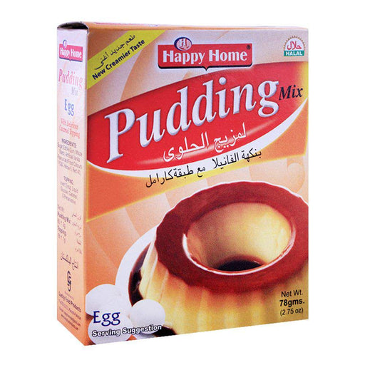 HAPPY HOME MILKY PUDDING EGG 50G