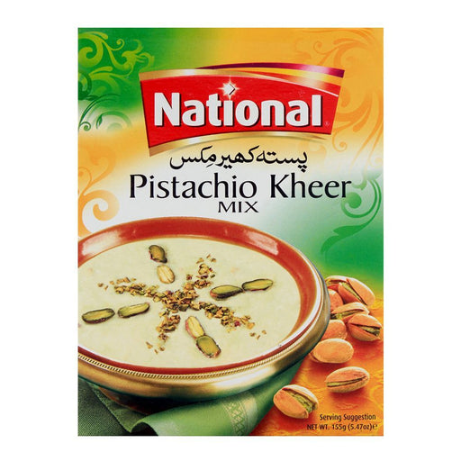 NATIONAL KHEER PISTACHIO 155GM