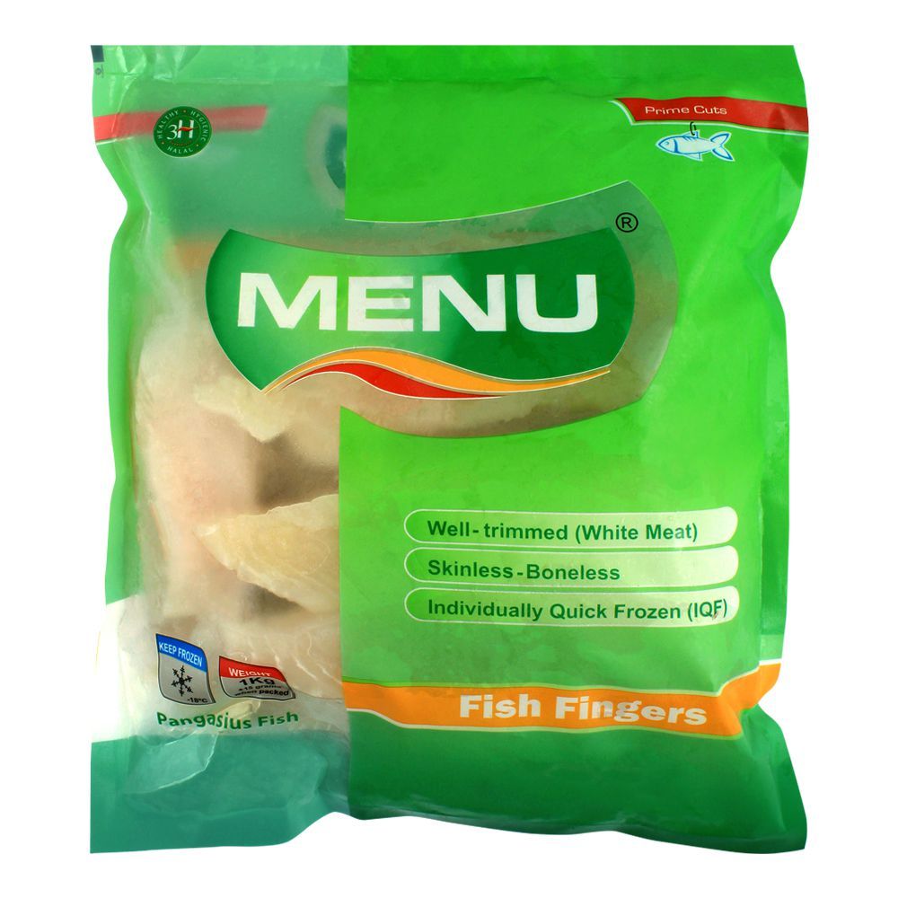 MENU FISH FINGERS 1KG
