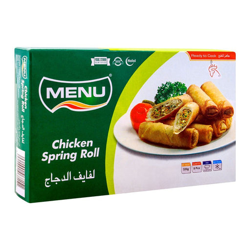 MENU CHICKEN SPRING ROLL 320G 8PES