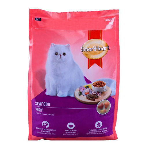 SMART HEART CAT FOOD SEAFOOD 1.2KG