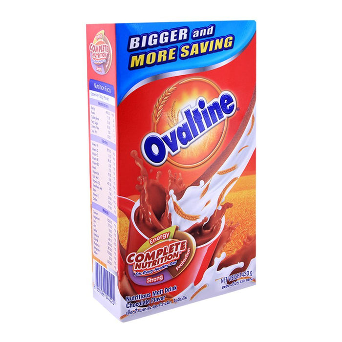 OVALTINE CGOCOLATE 430GM BOX