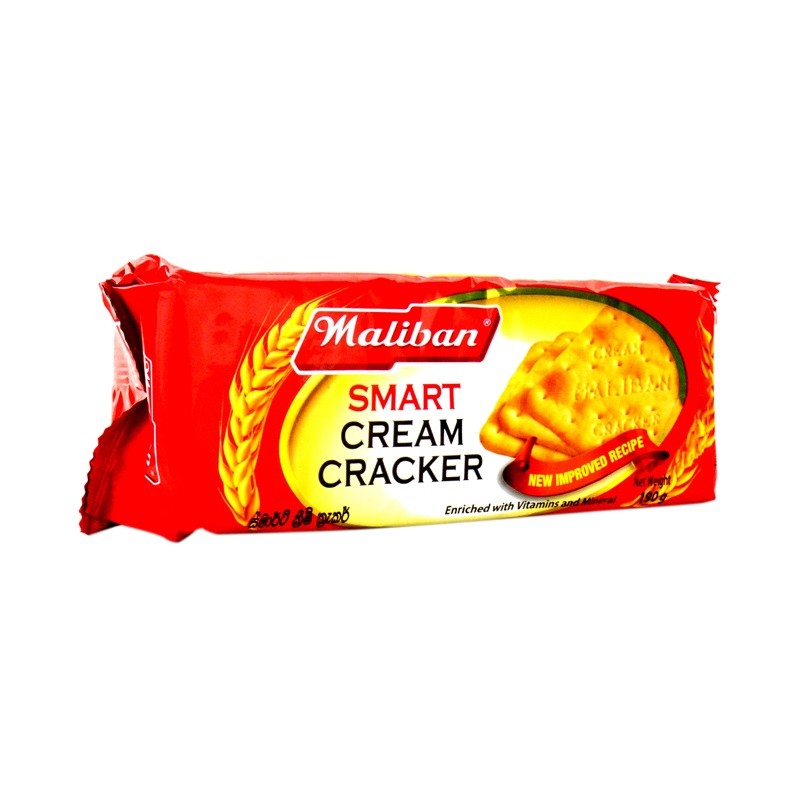 MALIBAN SMART CREAM CRACKER 125GM